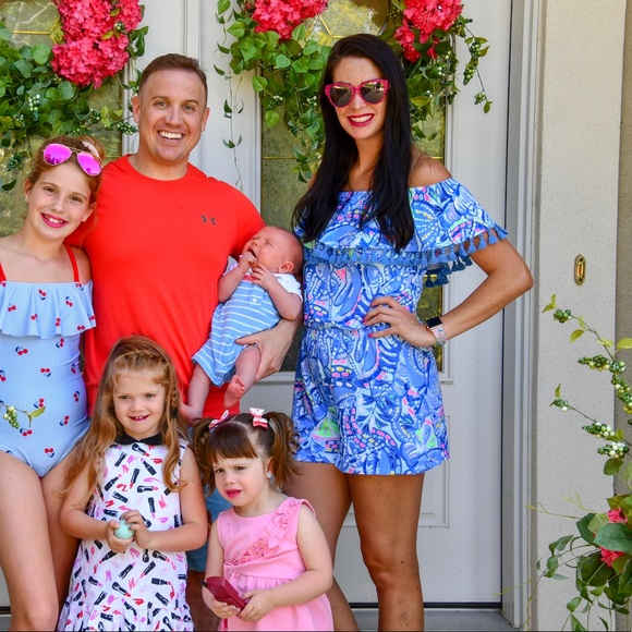 Lilly Pulitzer romper - Picture 6 of 6